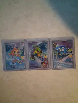 Pokemon TCG Pokemon First Partner Promo Piplut, Turtwig, & Chimcar - Image 1