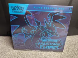 Pokemon TCG Phantasmal Flames Elite Trainer Box - Image 1
