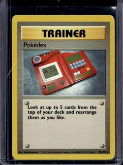 1999 Pokemon Unlimited Pokedex Uncommon #87/102 - Image 1
