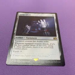 Genji Glove - Final Fantasy - Magic - Regular MTG-NM - Image 2