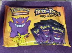 2022 Pokemon TCG TRICK OR TRADE BOOSTER BUNDLE New & Sealed Halloween 40 Packs - Image 1