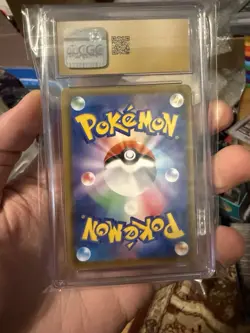 Sylveon V 040/069 Double Rare Eevee Heroes Pokemon Japanese CGC Pristine 10 - Image 2