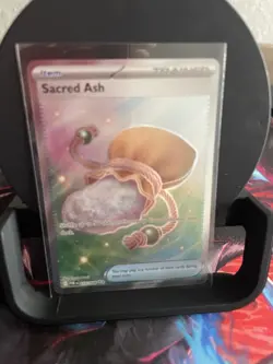Pokemon TCG Sacred Ash Trainer-Item Ultra Rare Perfect Order 115/088 - Image 1
