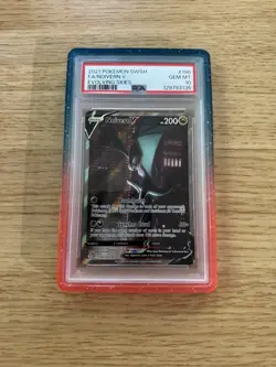 2021 POKEMON SWORD & SHIELD EVOLVING SKIES #196 FULL ART/NOIVERN V PSA 10 - Image 1