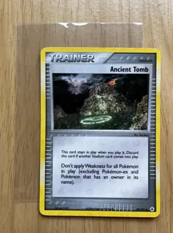Pokemon TCG ANCIENT TOMB 87/101 Reverse HoloFoil. EX Hidden Legends (2004) NM/M - Image 4