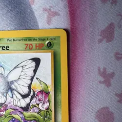Butterfree Uncommon Jungle 33/64 1st Edition NM Pokemon TCG 🔥 - Image 4