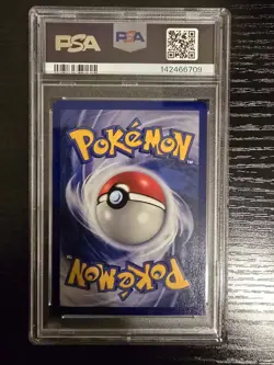 Pokemon Pikachu Yellow Cheeks #58 Base Set 1st Edition PSA 9 Mint - Image 2