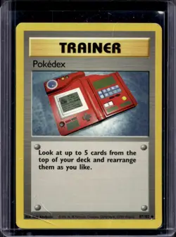 1999 Pokemon Unlimited Pokedex Uncommon #87/102 - Image 1