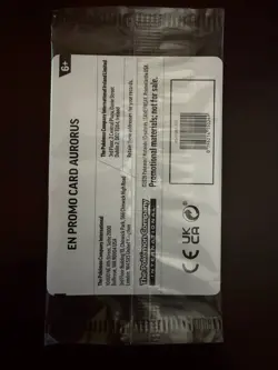 Aurorus Pokemon Perfect Order Stamped Promo #024 NM/M SEALED - Image 2