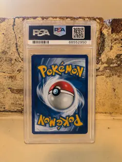 1999 Pokemon Game Ninetales Holo 1st Edition #12 PSA 9 Mint Base Set - Image 2