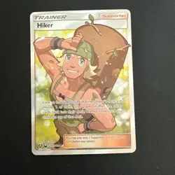 Hiker SV85/SV94 - SWSH Hidden Fates - Trainer Ultra Rare Full Art Pokemon TCG NM - Image 1