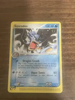 Pokemon Gyarados 32/97 Dragon Regular E-Reader - Image 1
