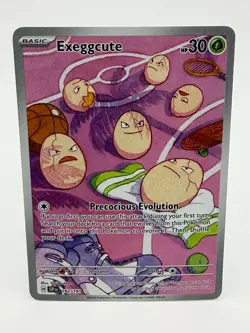 Pokemon Exeggcute Illustration Rare Surging Sparks 192/191 - Image 1