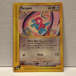 Porygon Aquapolis Set 103b/147 Common NM/LP Pokemon TCG - Image 1