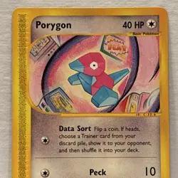 Porygon Aquapolis Set 103b/147 Common NM/LP Pokemon TCG - Image 2