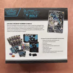Pokemon TCG Scarlet & Violet: Black Bolt - Elite Trainer Box ETB - SEALED New - Image 2