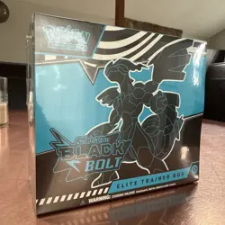 Pokemon TCG Scarlet & Violet: Black Bolt - Elite Trainer Box ETB - SEALED New - Image 3