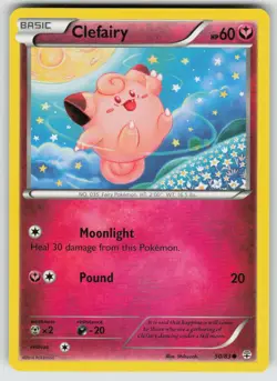 Clefairy 50/83 Common Generations Pokemon Near Mint - Image 1