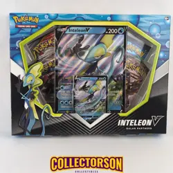 Pokemon TCG Inteleon V Galar Partners Box Brand New 820650807800 - Image 1