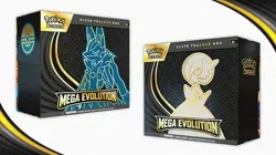 Pokemon Mega Evolution both Elite Trainer Boxes ETB Set - Image 1