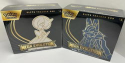Pokemon Mega Evolution both Elite Trainer Boxes ETB Set - Image 3