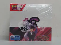 2025 Pokemon Scarlet & Violet Destined Rivals Factory Sealed Booster Box - Image 1