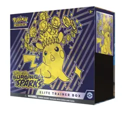 Pokemon Scarlet & Violet Surging Sparks Elite Trainer Box English TCG - Image 2