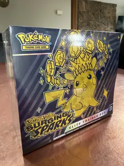 Pokemon Scarlet & Violet Surging Sparks Elite Trainer Box English TCG - Image 3