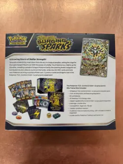 Pokemon Scarlet & Violet Surging Sparks Elite Trainer Box English TCG - Image 4