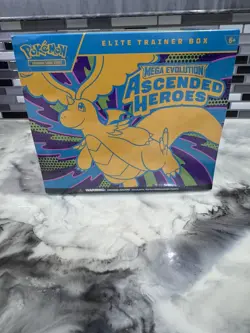 Pokemon Mega Evolution Ascended Heroes Elite Trainer Box (ETB) - Image 1