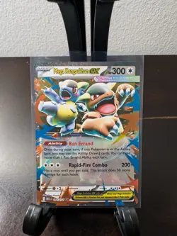 Mega Kangaskhan ex 104/132 - Mega Evolution Double Rare Holo NM - Pokemon TCG - Image 1