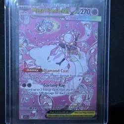 Pokemon Mega Diancie EX 282/217 ASCn Set Mega Evolution HP 270 Attack 120x - Image 1