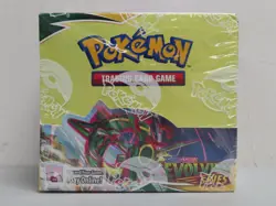 2021 Pokemon Sword & Shield Evolving Skies Factory Sealed Booster Box - Image 1