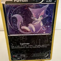 Purrloin Legendary Treasures: Radiant Collection - Pokemon Mint/NM RC13/RC25 - Image 3