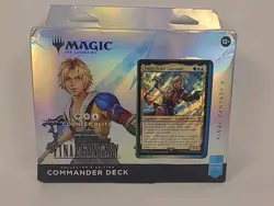 MTG Magic Final Fantasy Counter Blitz Commander Deck Collector Edition - Image 1