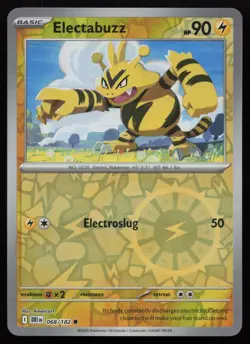 Electabuzz 068/182 Common Destined Rivals Pokemon Reverse Holo Near Mint - Image 1