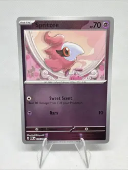 Spritzee Reverse Holo Perfect Order Pokemon Unplayed NEW NM!! 035/088 - Image 1