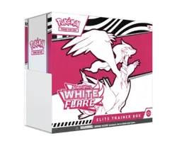 Pokemon TCG Scarlet & Violet White Flare Elite Trainer Box ETB NEW SEALED - Image 2