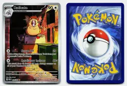 RATICATE PERFECT ORDER 099/088 NM/M ILLUSTRATION RARE POKEMON - Image 1