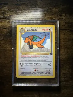 Pokemon Dragonite 5 Black Star Movie Promo - Image 1