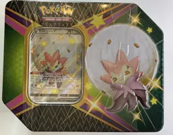 Pokemon TCG: Shining Fates - Eldegoss V- Tin Factory New Sealed New 🔥💥 - Image 1