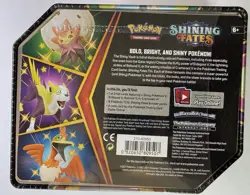 Pokemon TCG: Shining Fates - Eldegoss V- Tin Factory New Sealed New 🔥💥 - Image 3