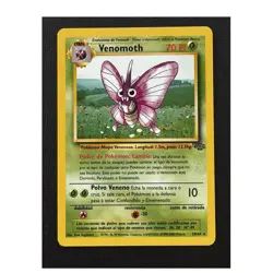 Pokemon Venomoth 29/64 Jungle Unlimited Regular Rare 70HP Stage 1 Spanish - Image 1