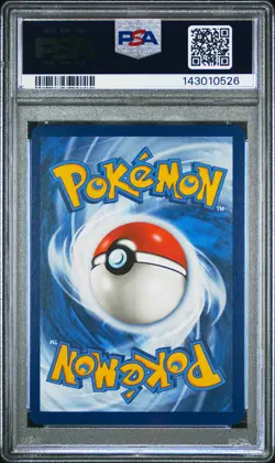 2024 Pokemon Paf En-Paldean Fates #092 Oddish Shiny Rare PSA 10 - Image 2