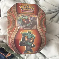 Pokemon Mysterious Powers Tin Marshadow GX Sealed Box Booster Promo English 2017 - Image 1