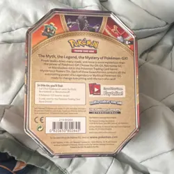 Pokemon Mysterious Powers Tin Marshadow GX Sealed Box Booster Promo English 2017 - Image 2
