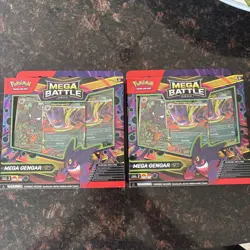 Pokemon Mega Gengar EX Battle Deck (Haunter IR Promo) Lot x2 NEW SEALED - Image 1