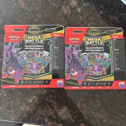 Pokemon Mega Gengar EX Battle Deck (Haunter IR Promo) Lot x2 NEW SEALED - Image 2