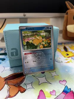 Pokemon TCG Psyduck 039/217 Ascended Heroes Reverse Holo Love Ball NM - Image 1
