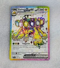 Galvantula ex 159/142 NM/M SCR Full Art Stellar Crown Pokemon TCG - Image 1